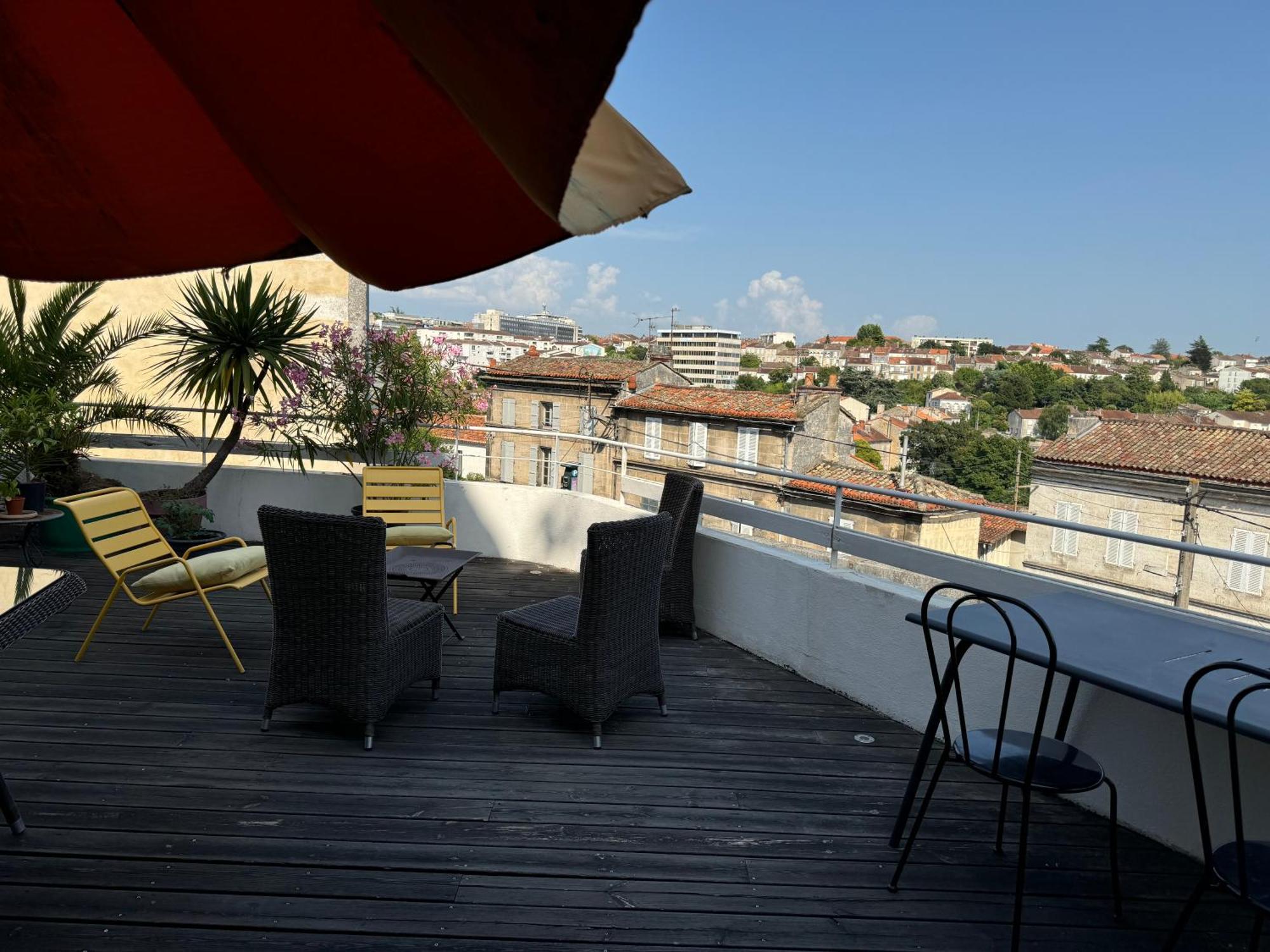 Bed and Breakfast Laferriere Angulema Exterior foto